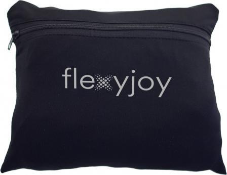 Actual product image Flexyjoy Flexible bike cover with storage case rainbow FJB737 (Additional padding)