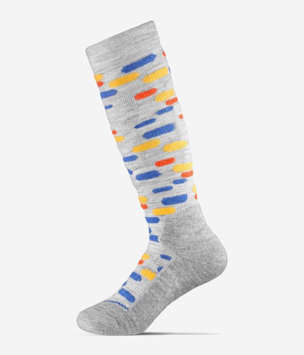 Actual product image Wedze Ski and snowboard socks for children - 100 designs (27, 30)