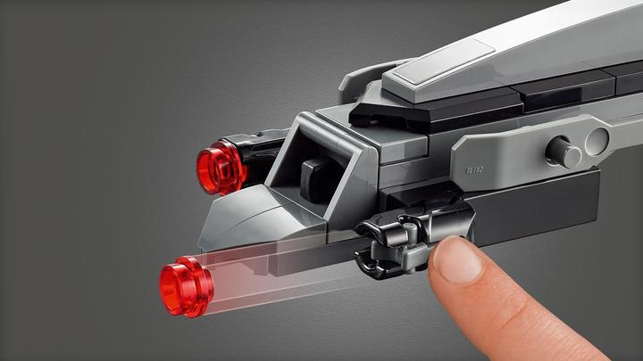Produktbild LEGO Star Wars 75314 Das Bad Batch Attack Shuttle (75314, LEGO Star Wars)