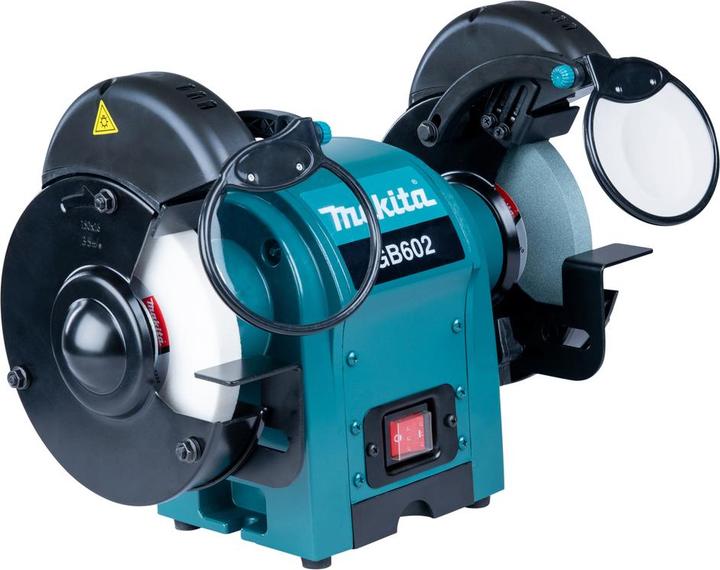 Image du produit Makita Meuleuse à double banc (Meuleuse d'établi, 250 W)