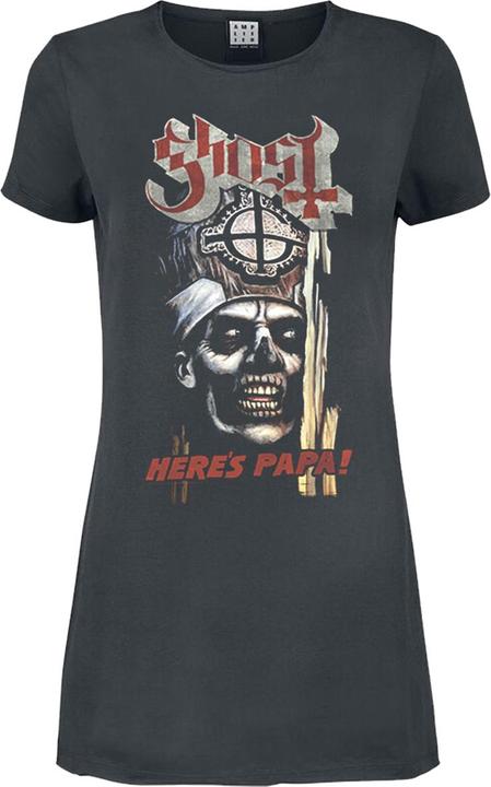 Image du produit Amplified - Robe t-shirt HERE'S PAPA - Femme (M)