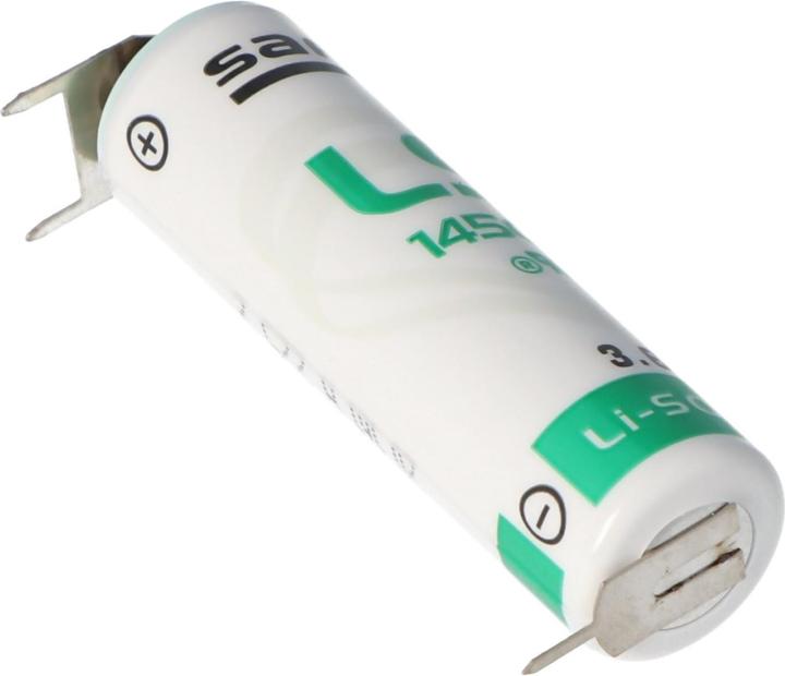 Produktbild Saft LS14500 AA, LS14500 LiSOCl2 1er Print - / 2er Print + (1 Stk., AA, 2600 mAh)