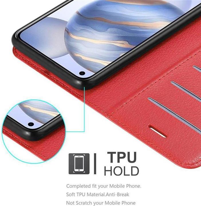 Produktbild Cadorabo Book mit Standfunktion Cover (LG K30)