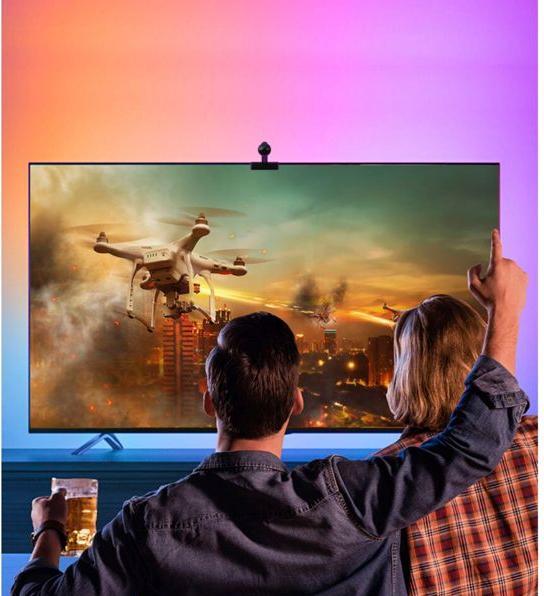 Actual product image Govee Dreamview TV Strip Lights for 55"- 65" TVs (RGBIC, 440 cm, Indoor)