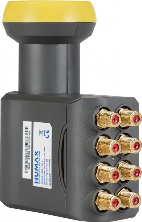 Image du produit Humax LNB 182s - F - 4 cm - 60 mm - 135 mm - 115 mm - 470 g (Octo LNB, 40mm)