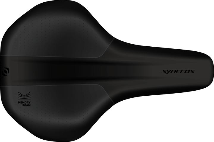 Actual product image Syncros Capilano Urban Memory Foam Saddle