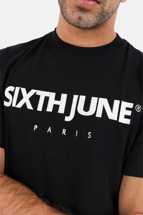 Produktbild Sixth June T-Shirt mit umrandetem Paris-Logo (S)