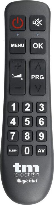 Produktbild TM Electron Universal Fernbedienung 6 in 1 (Universal Fernbedienung)