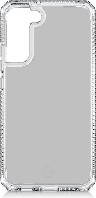Actual product image Itskins Drop-Protection Cover HYBRID CLEAR transparent (Samsung Galaxy S22+)