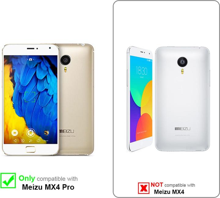 Image du produit Cadorabo Book avec fonction stand Cover (Meizu MX4 Pro)