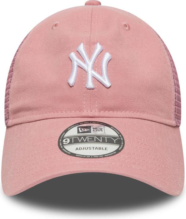 Produktbild New Era 9Twenty Trucker Cap - New York Yankees Dark Rose (One Size)