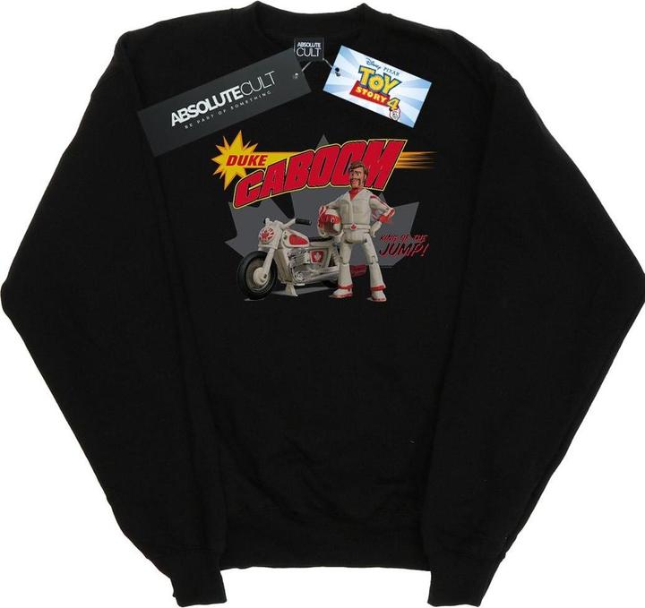Image du produit Disney - Sweat TOY STORY DUKE CABOOM KING OF THE JUMP - Femme (S)