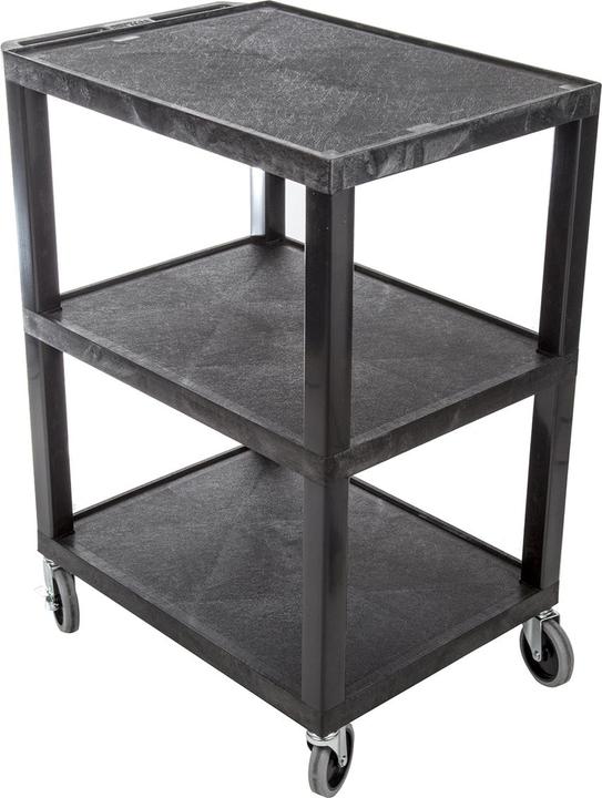 Rs Pro Carrello trolley tre ripiani (90 kg)