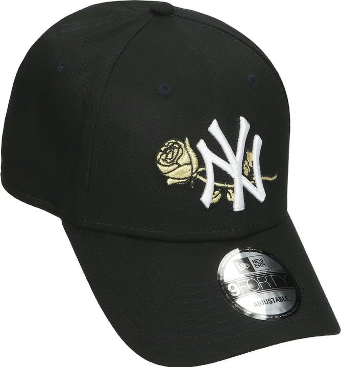 Actual product image New Era 9Forty Strapback Floral New York Yankees