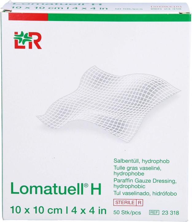 Produktbild Lohmann & Rauscher H Salbentüll