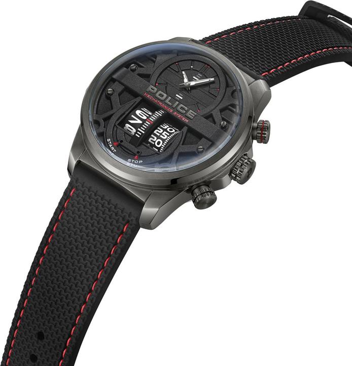 Produktbild Police Rotorcrom (Analoguhr, 44 mm)