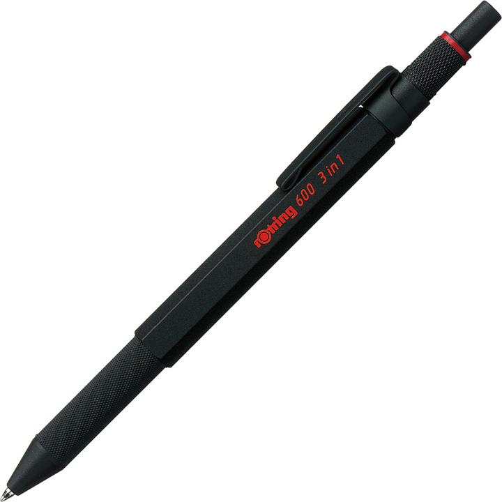 Actual product image Rotring 600 Multi (Black, Red, 1 x)
