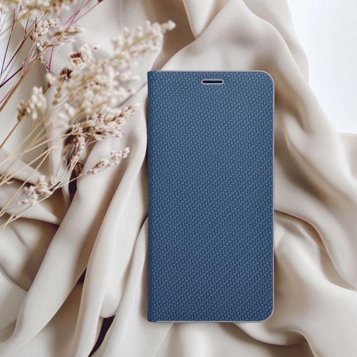 Immagine prodotto Partner Telecom Book case OEM LUNA Book Carbon for SAMSUNG A50 blue (Samsung Galaxy A50)