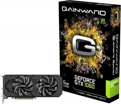 Actual product image Gainward GeForce GTX 1060 (6 GB)