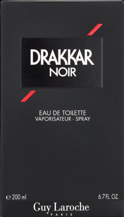 Image du produit Guy Laroche Drakkar Noir (Eau de toilette, 200 ml)