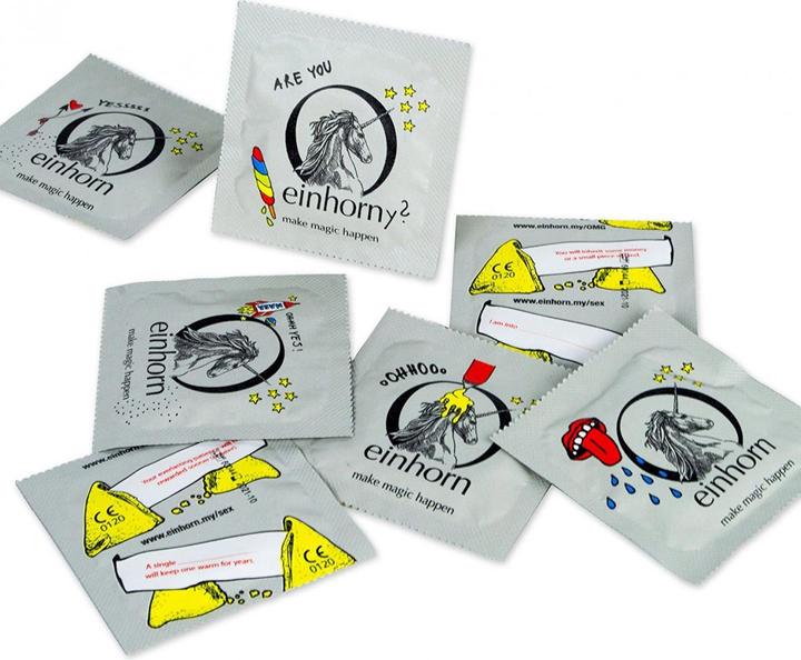 Produktbild Einhorn Condoms Food Porn (7 Stk.)