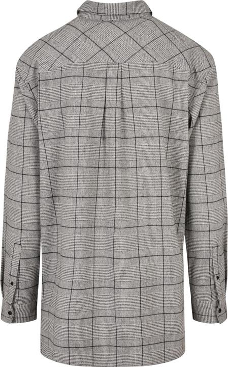 Produktbild Urban Classics Long Oversized Checked Greyish Shirt (M)