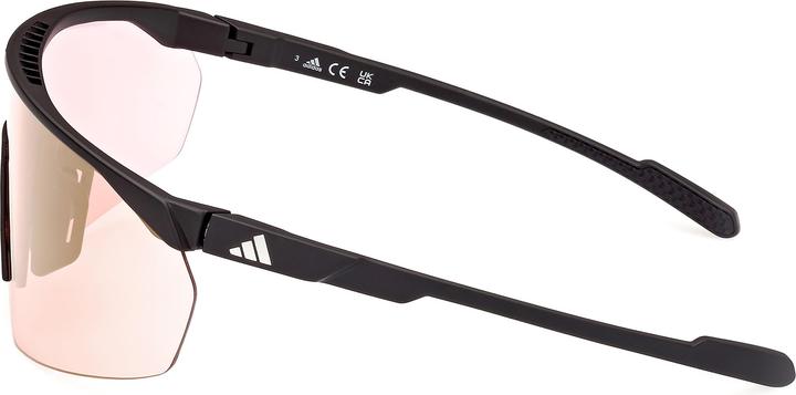 Produktbild adidas Women's SP0075 Photochromic Cat. 1-3 (Matte Black, Violet Cat. 1-3)