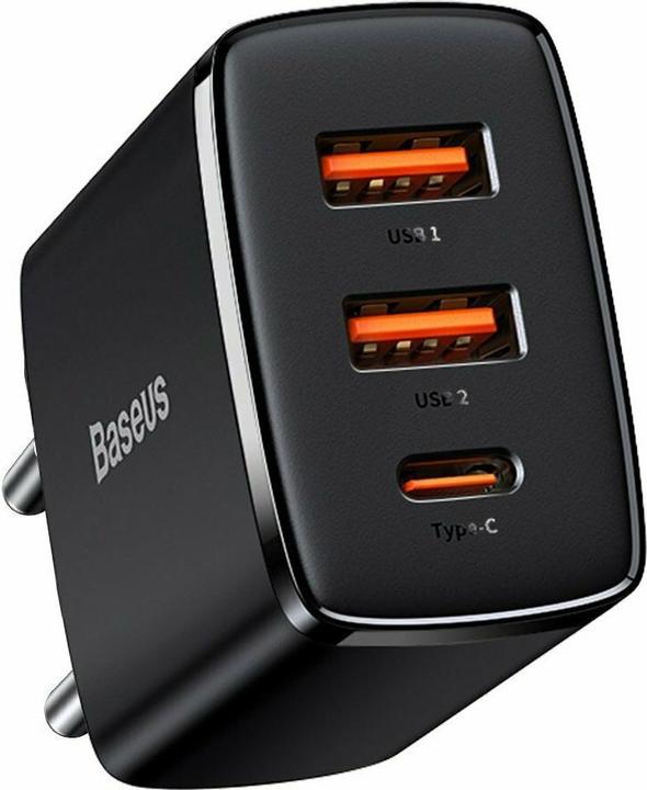 Baseus Compact Quick Charger (30 W)
