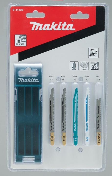 Produktbild Makita Stichsägeblatt-Set Sortiment A