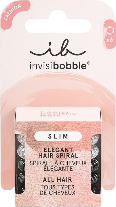 Image du produit Invisibobble Attaches de cheveux Slim day and night 6 pcs (Élastiques à cheveux)