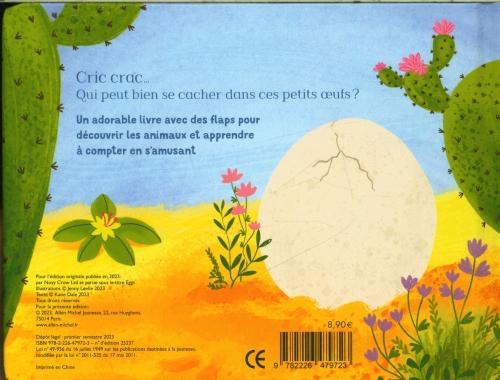 Immagine prodotto Albin Michel 1, 2, 3, petits oeufs! (Francese, Dale Katie, Lovlie Jenny, 2023)