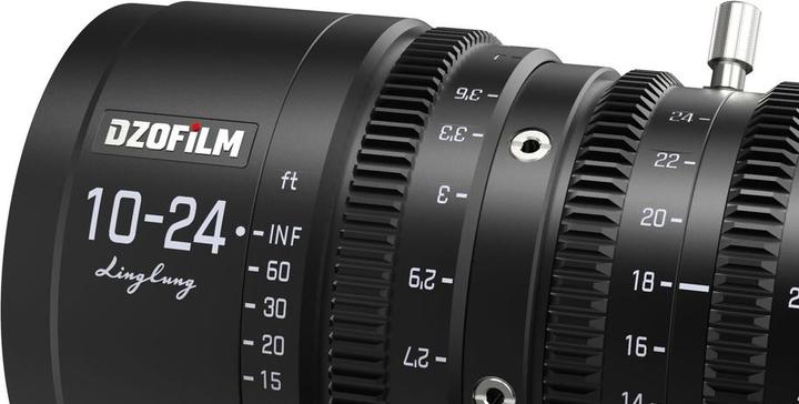 Produktbild Dzofilm Linglung 10-24 T2.9 MFT metric (Micro Four Thirds, Micro Four Thirds)