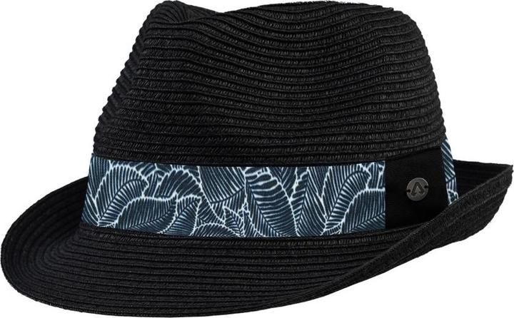 Actual product image P.A.C. Blues Trilby Straw Hat (XL)