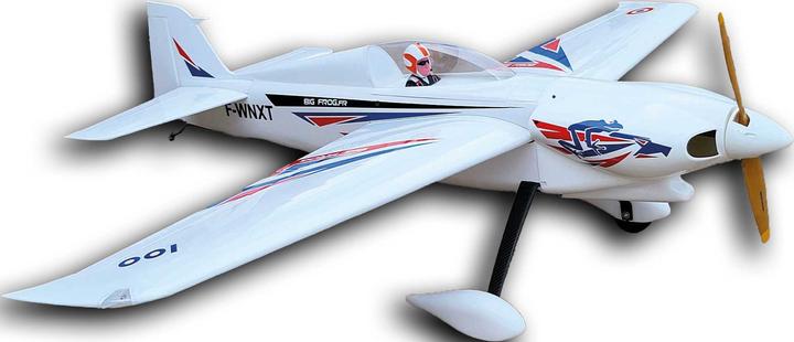 Image du produit Seagull Models SG-Models ) Nemesis NXT F1 Air Race "Blanc" 80.5" 50-60cc ARF (Oiseau de guerre)