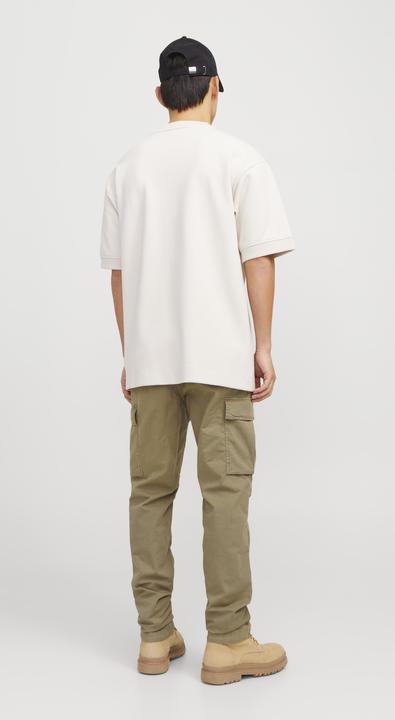 Actual product image Jack & Jones Tapered cargo trousers Cargo trousers (W28/L30)