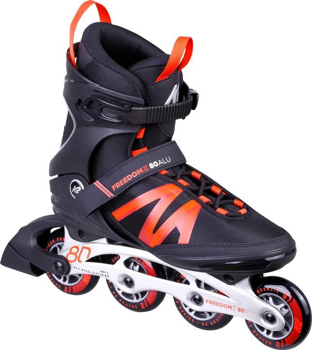 Actual product image K2 Freedom II Alu Man inline skate (size: 46.0 (US=12.0), design) (46)
