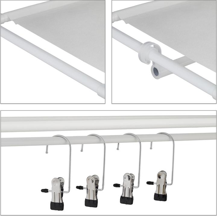 Actual product image Relaxdays Baylee (99 x 30 x 153 cm)