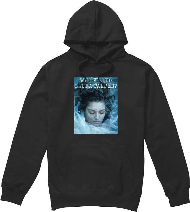 Twin Peaks Who Killed Laura Kapuzenpullover