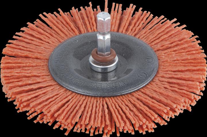 Actual product image wolfcraft wolfcraft 1 nylon wire disc S=6-kt ø100x10mm (6A-medium)