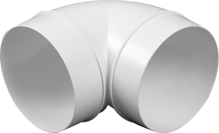 Awenta Rohrbogen 90° Circular PVC 150 (15.20 cm)