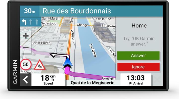 Produktbild Garmin DriveSmart 66 Alexa (6")