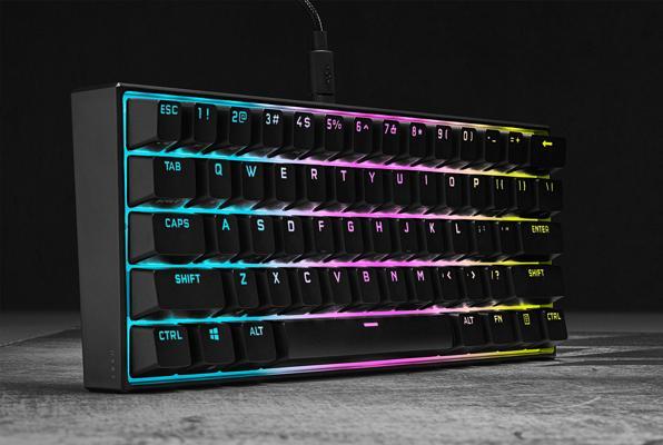 Image du produit Corsair K65 RGB Mini (CH, Filaire)