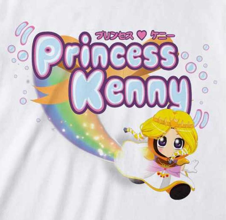 Immagine prodotto Ubisoft Maglietta Kenny (Personaggio di ) Principessa Adulto Unisex (XXL)