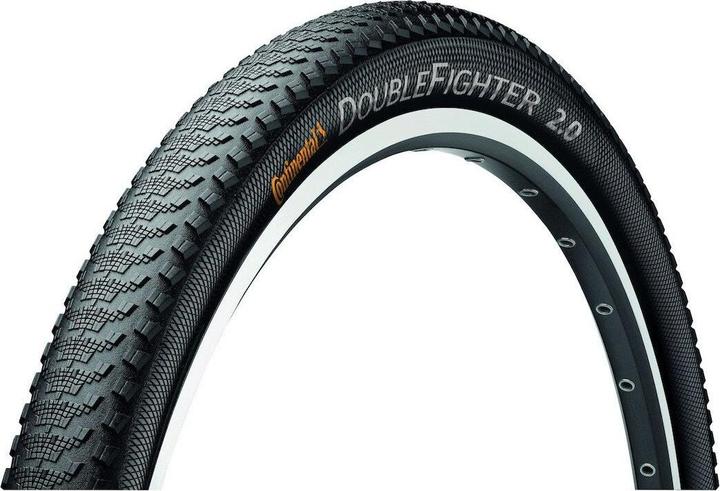 Actual product image Continental DoubleFighter III (27.5 x 2.00, 50-584)