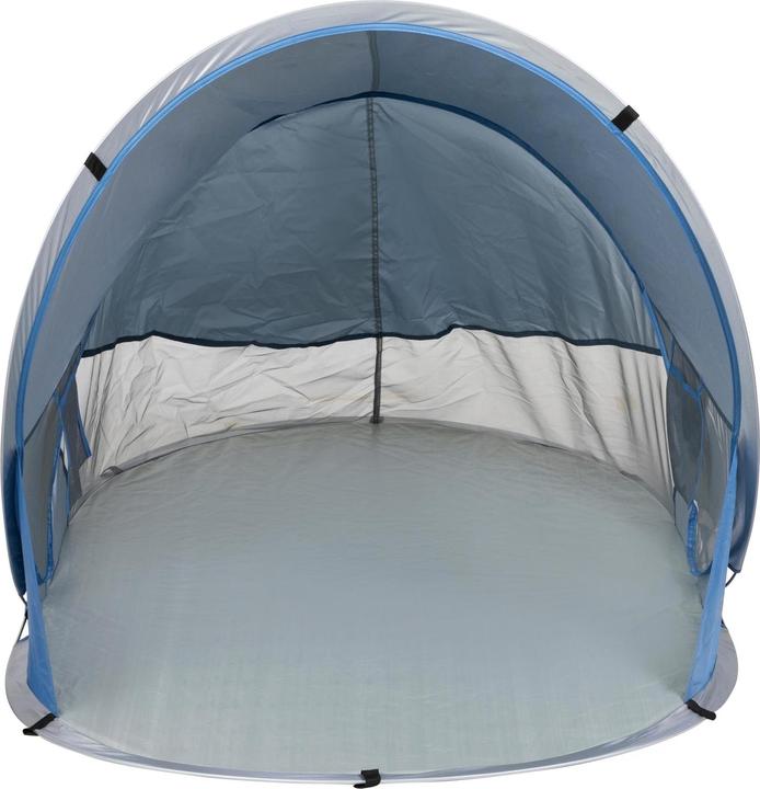 Produktbild Koor Strandzelt Pop-Up M, Blau (Strandzelt + Strandmuschel, 1.40 kg, 2 Personen)