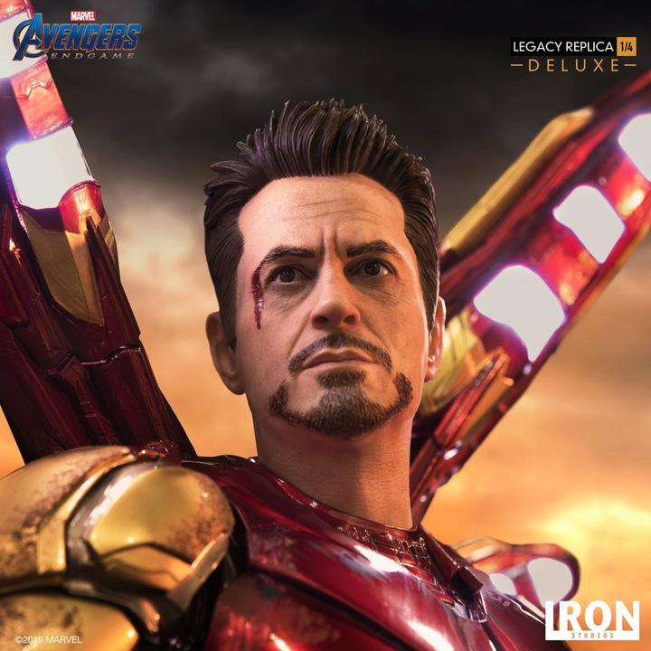 Produktbild Iron Studios Avengers: Endgame Legacy Replica Statue 1/4 Iron Man Mark LXXXV Deluxe Version 84 cm