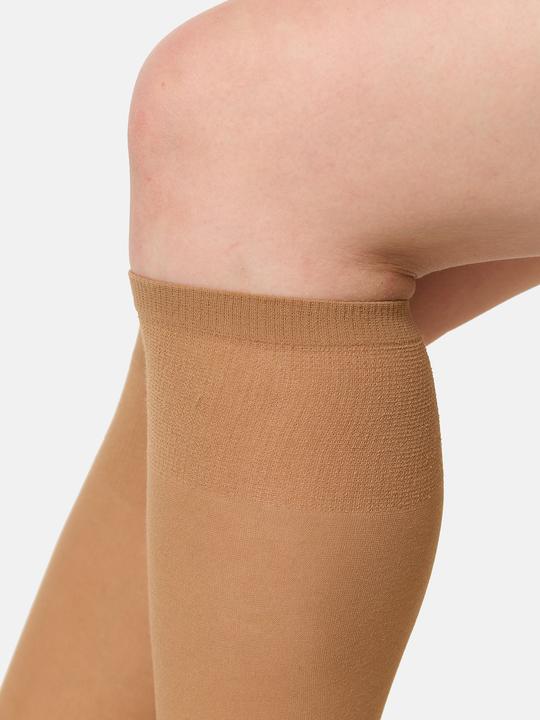 Actual product image Nur Die Cotton knee socks 60 DEN (pack of 10, One size)
