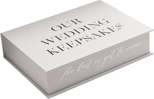 Actual product image Widdop Wedding Box Memories