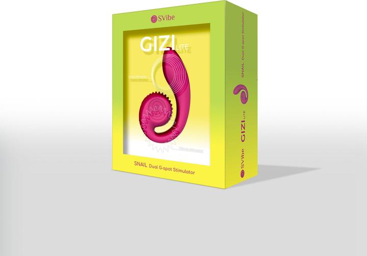 Image du produit Snail Vibe SVibe - GIZI Lite Vibromasseur - Rose