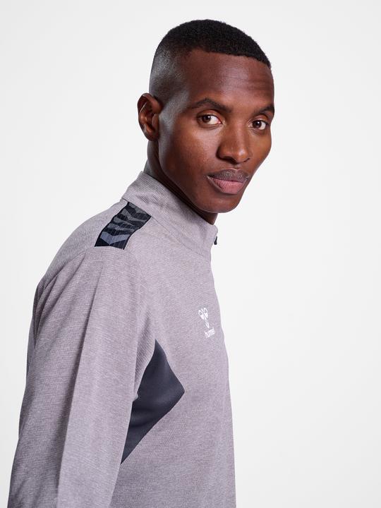 Produktbild hummel Hmlauthentic Half Zip Sweat (S)